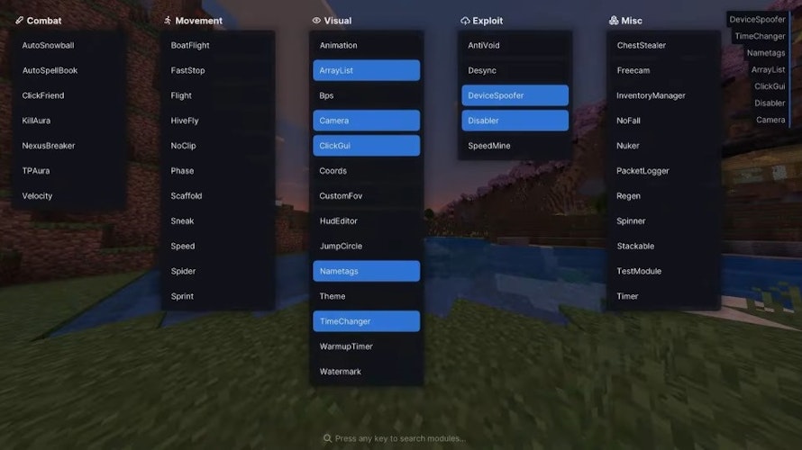 Vector Client