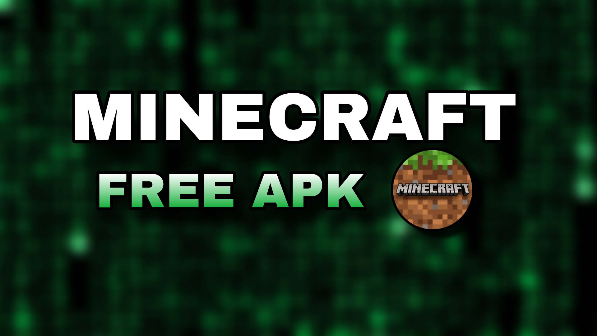Minecraft APK